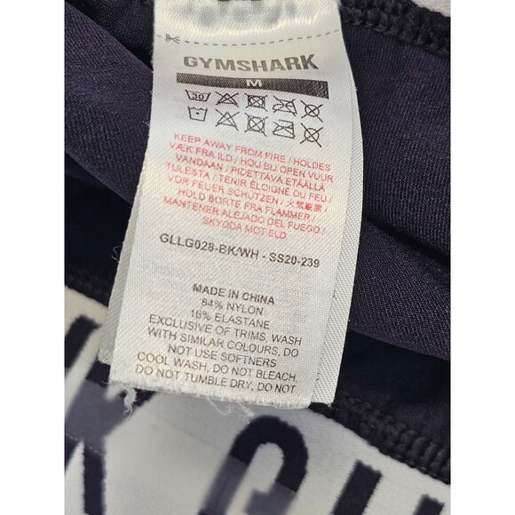 ALK Women's Women's S/M Gymshark Pink Crop Top And Black Leggings Workout Outfit - Picture 7 of 11